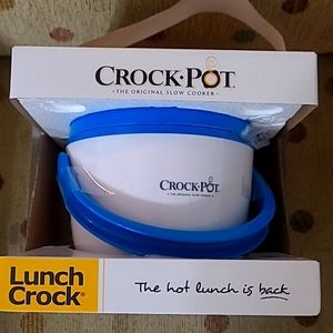 Lunch Crock -  Great for home or on the go